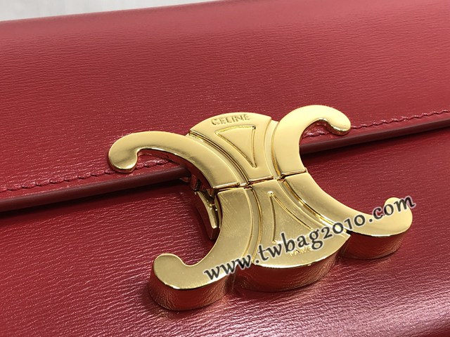 Celine專櫃2023新款Triomphe Shoulder Bag 194143 賽琳最新款凱旋門腋下包 sldj2413